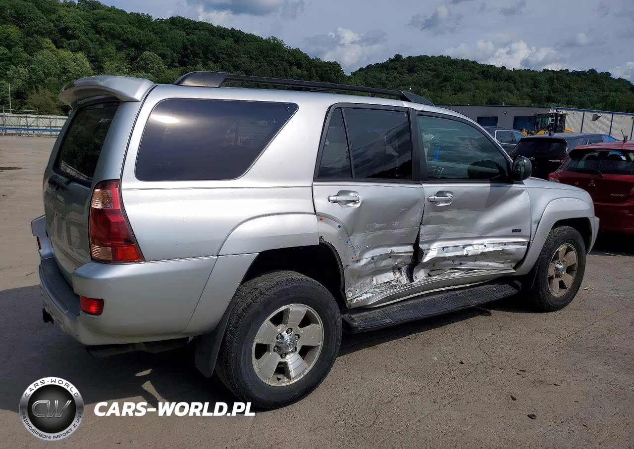 2003 Toyota 4Runner Sr5 VIN:JTEZU14R138008118 - 3