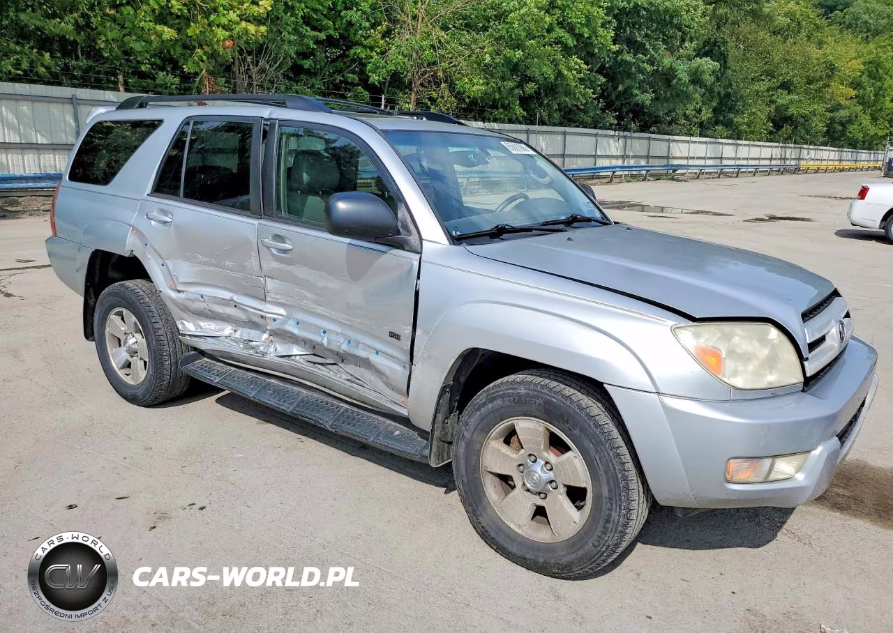 2003 Toyota 4Runner Sr5 VIN:JTEZU14R138008118 - 4