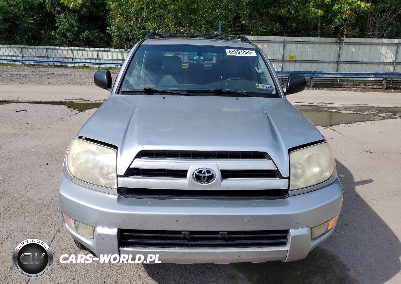 2003 Toyota 4Runner Sr5 VIN:JTEZU14R138008118 - 5