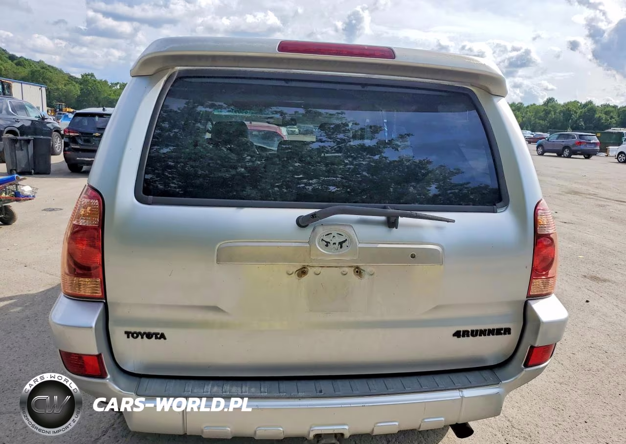 2003 Toyota 4Runner Sr5 VIN:JTEZU14R138008118 - 6