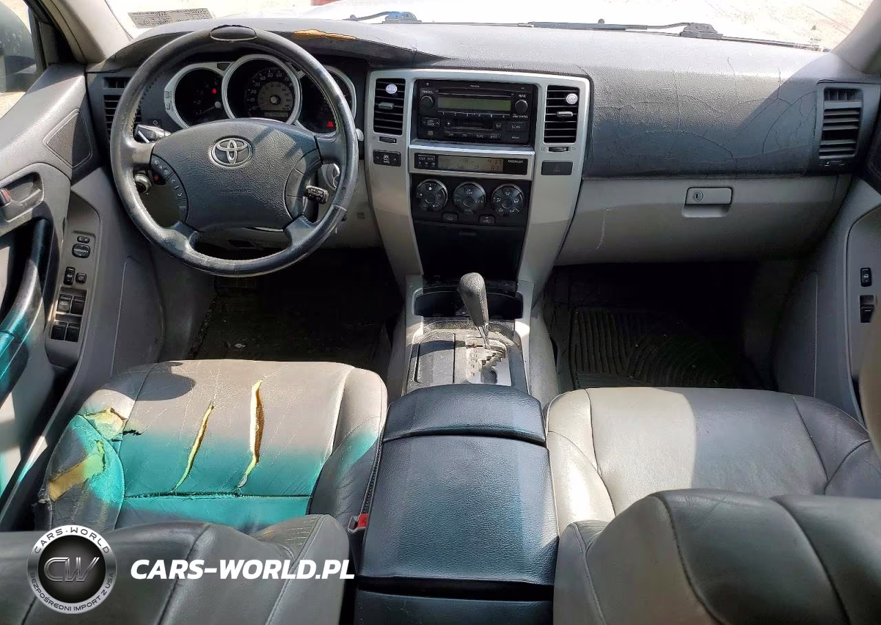 2003 Toyota 4Runner Sr5 VIN:JTEZU14R138008118 - 8