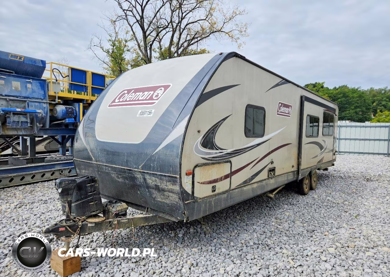 2019 Keystone Coleman Camper VIN:4YDT28124KM930112 - 2