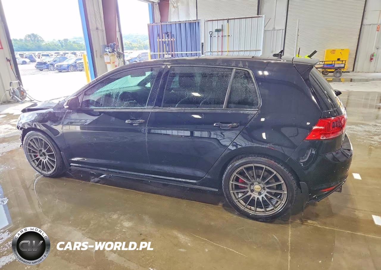2017 Volkswagen Gti S-Se VIN:3VW447AU3HM045472 - 2