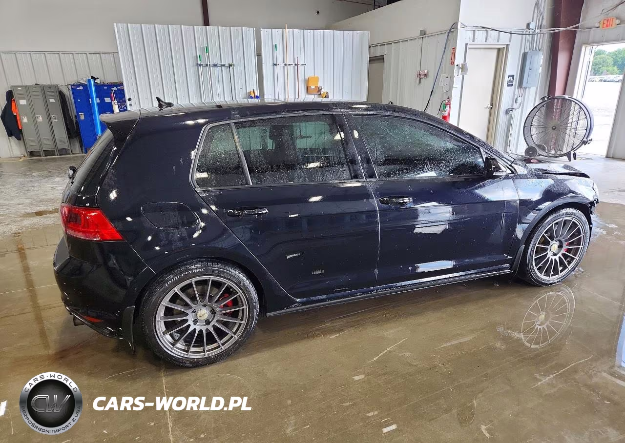 2017 Volkswagen Gti S-Se VIN:3VW447AU3HM045472 - 3