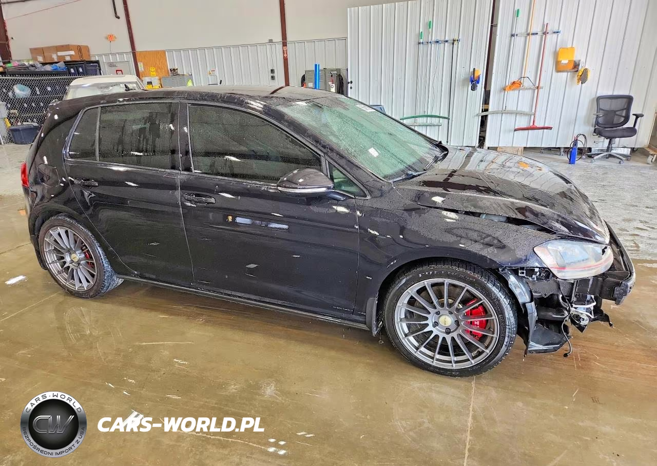 2017 Volkswagen Gti S-Se VIN:3VW447AU3HM045472 - 4