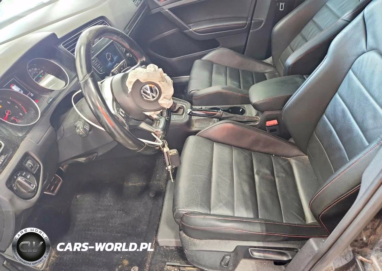 2017 Volkswagen Gti S-Se VIN:3VW447AU3HM045472 - 7