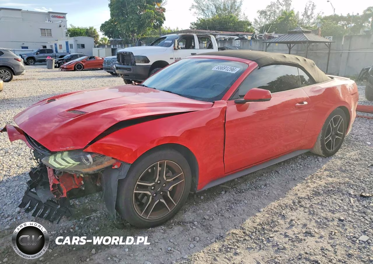 2020 Ford Mustang