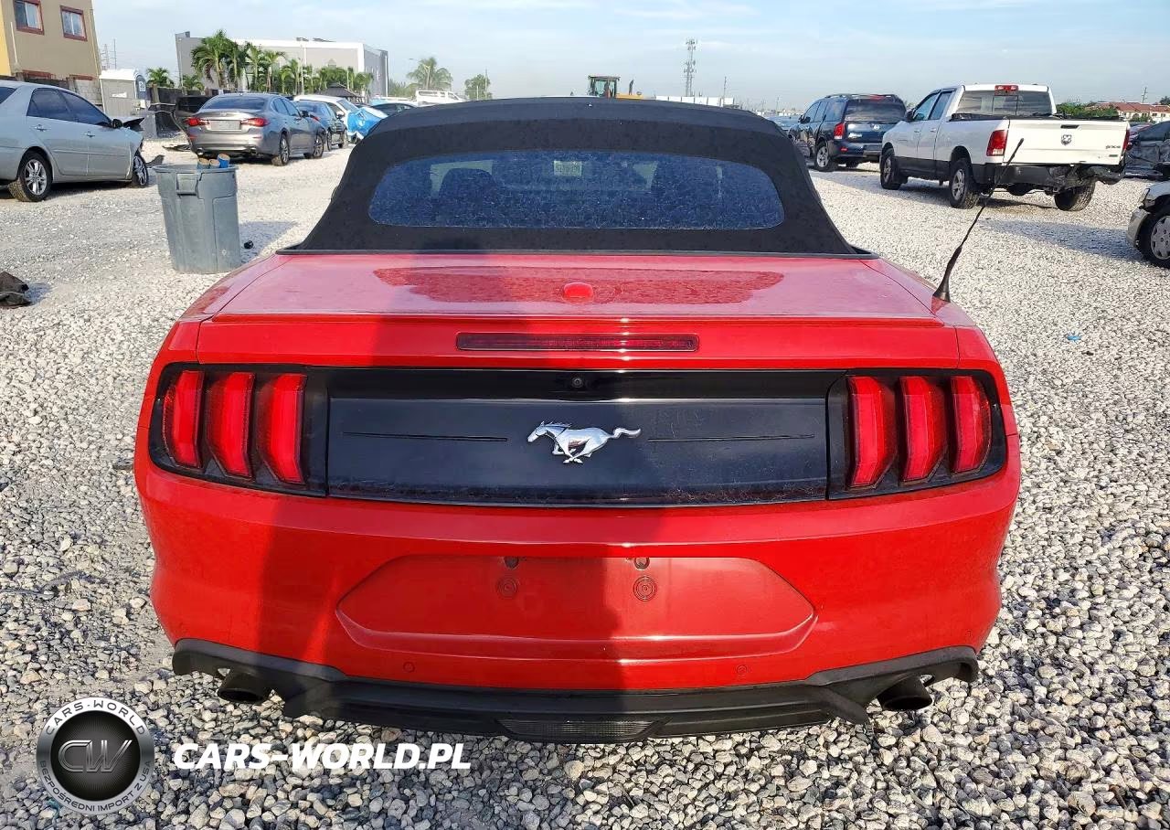 2020 Ford Mustang VIN:1FATP8UH7L5118776 - 6