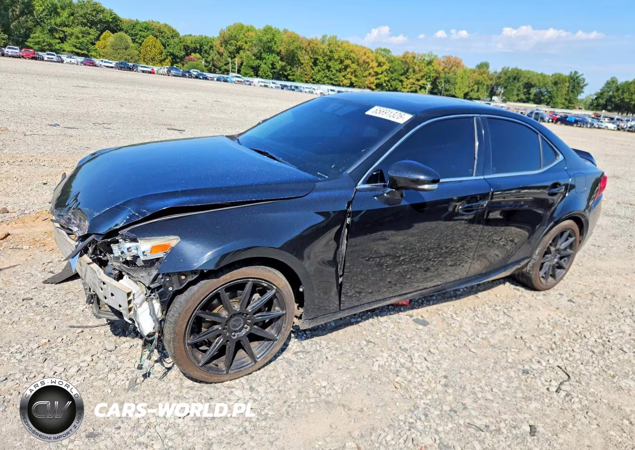 2015 Lexus Is 250 VIN:JTHBF1D27F5052695 - 1