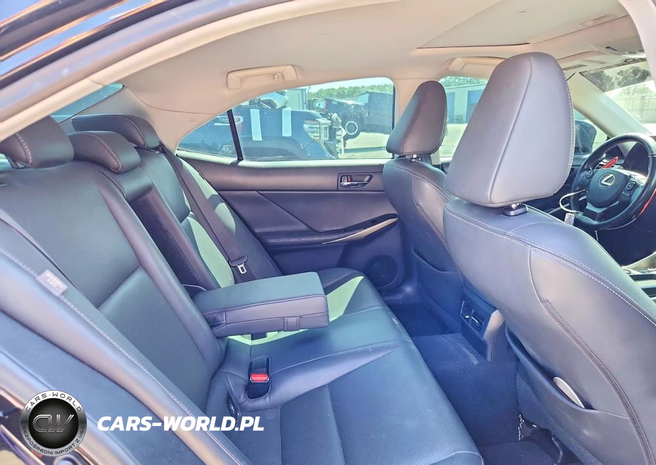 2015 Lexus Is 250 VIN:JTHBF1D27F5052695 - 10