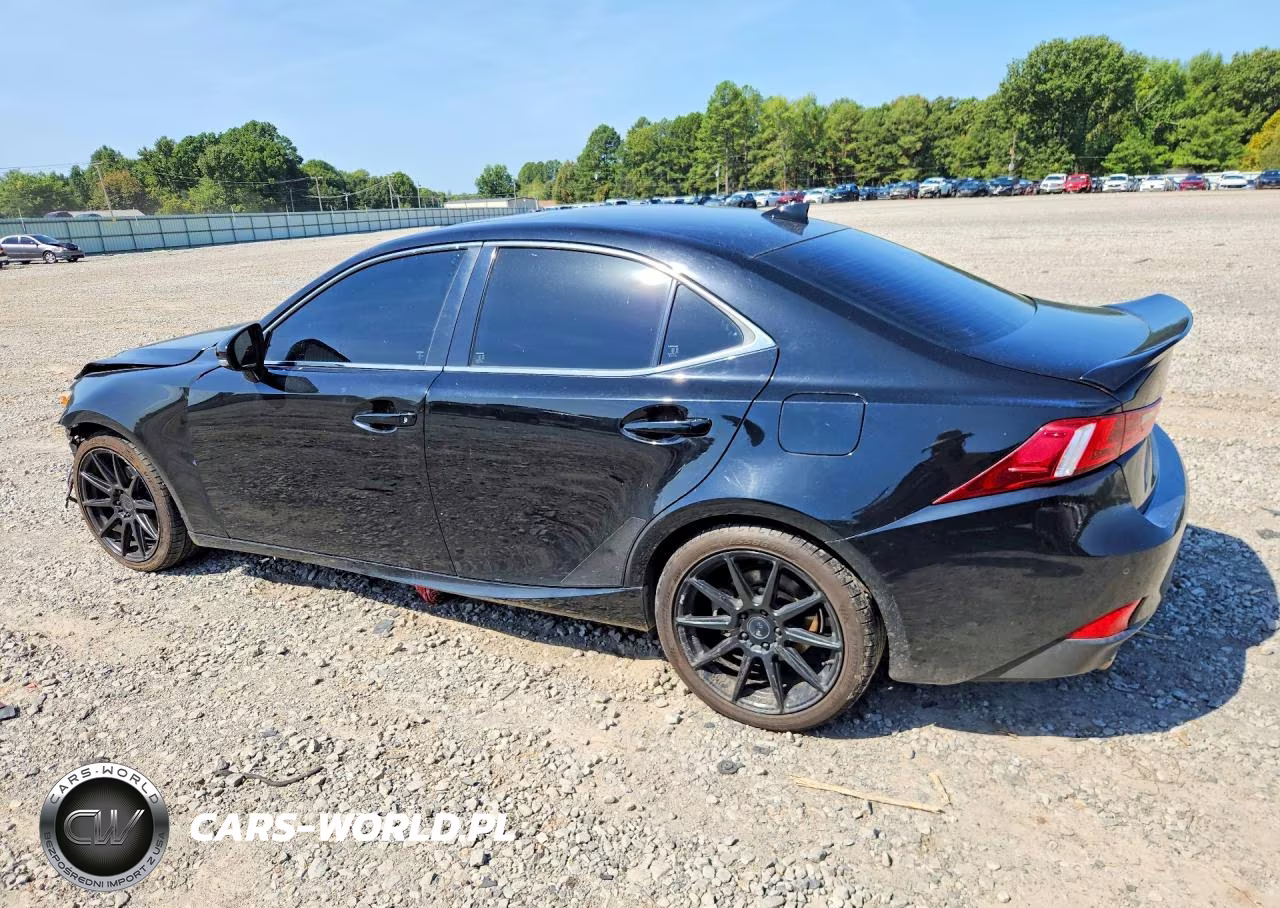 2015 Lexus Is 250 VIN:JTHBF1D27F5052695 - 2