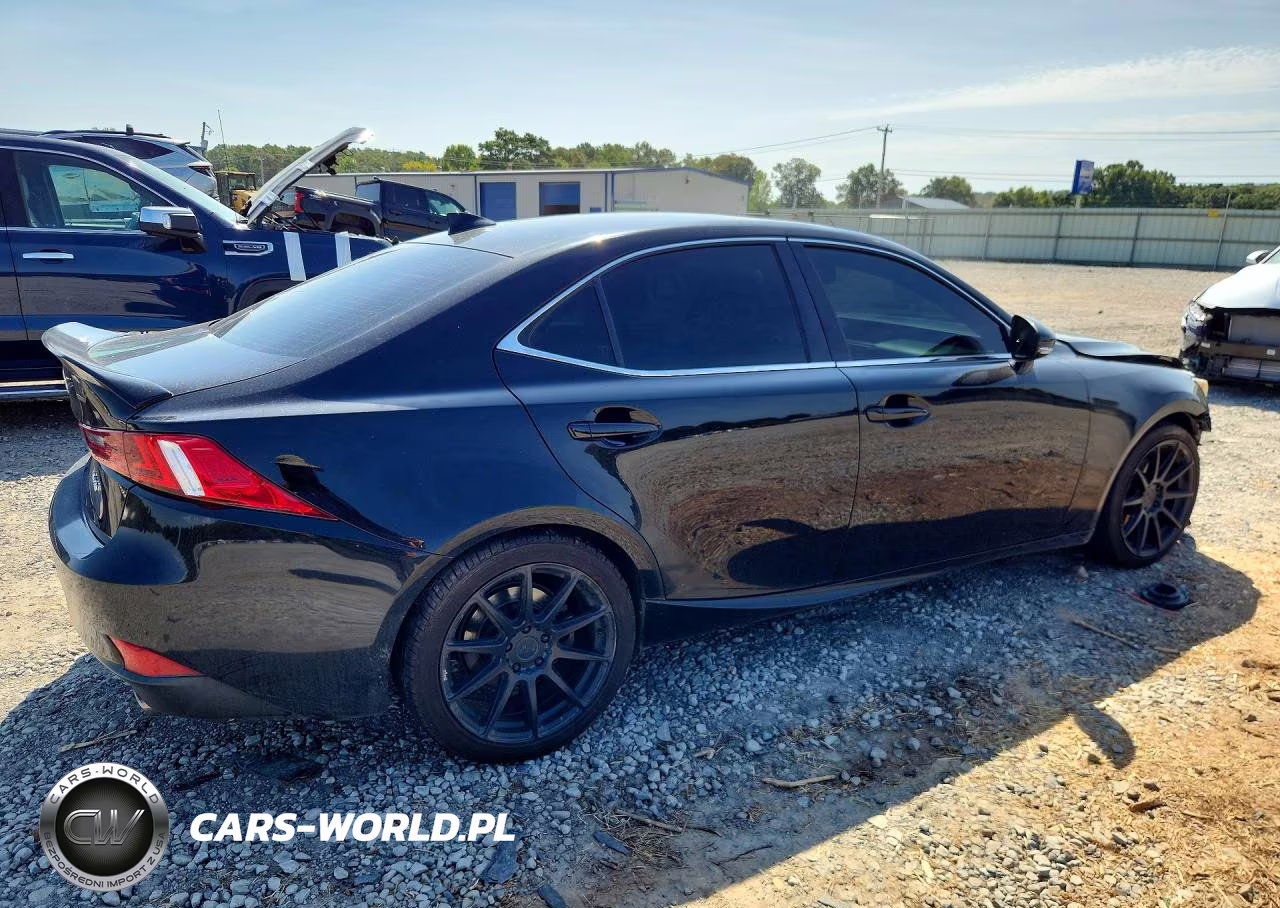 2015 Lexus Is 250 VIN:JTHBF1D27F5052695 - 3