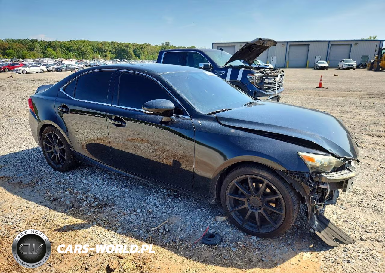 2015 Lexus Is 250 VIN:JTHBF1D27F5052695 - 4