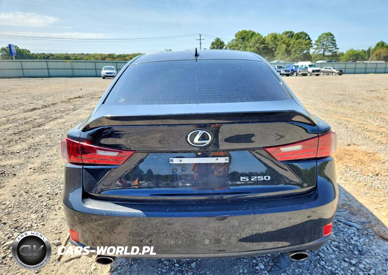 2015 Lexus Is 250 VIN:JTHBF1D27F5052695 - 6