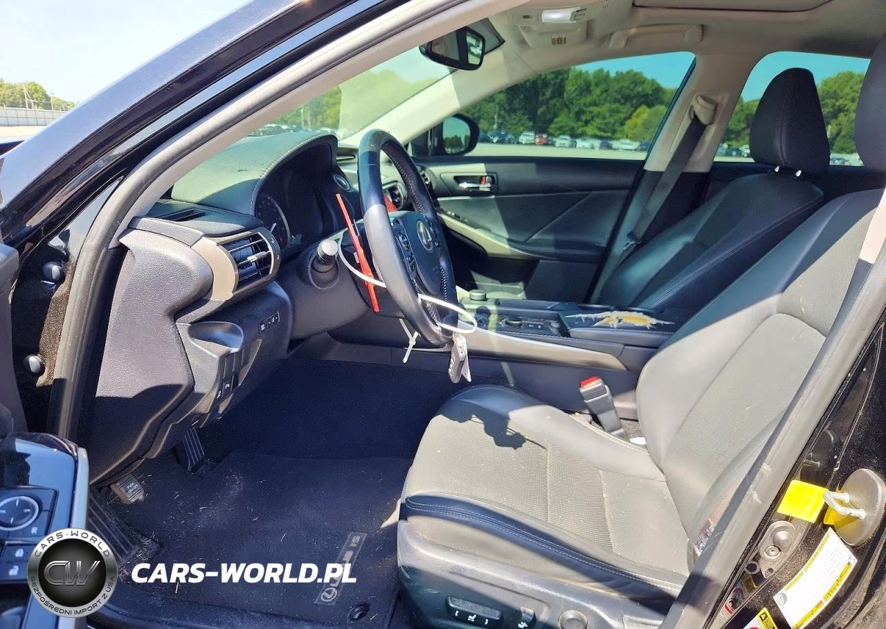 2015 Lexus Is 250 VIN:JTHBF1D27F5052695 - 7