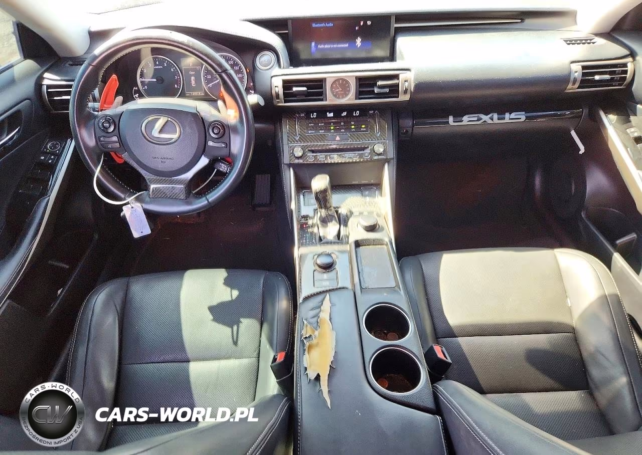 2015 Lexus Is 250 VIN:JTHBF1D27F5052695 - 8