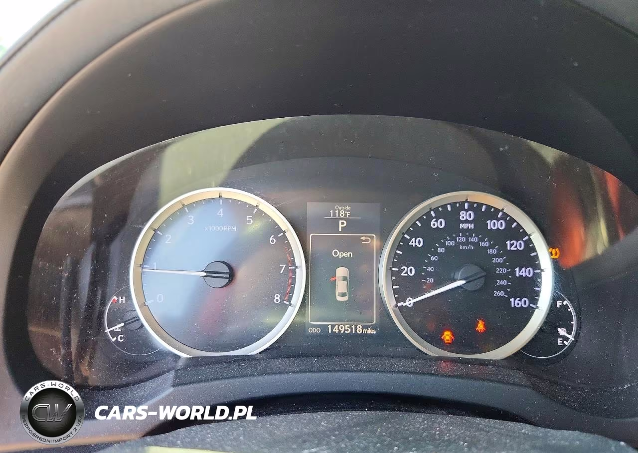 2015 Lexus Is 250 VIN:JTHBF1D27F5052695 - 9