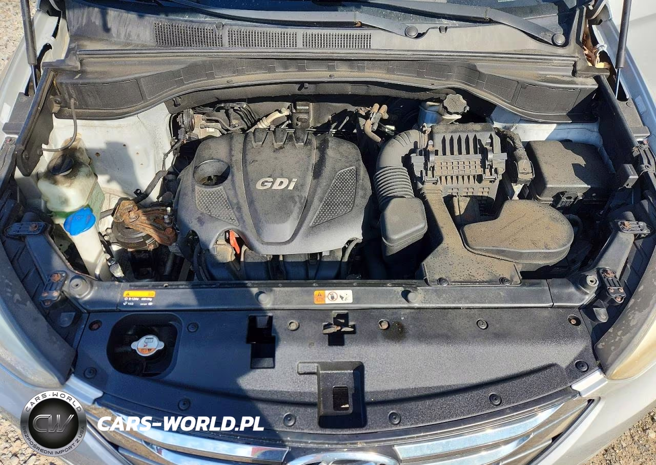 2013 Hyundai Santa Fe Sport 2.4L VIN:5XYZUDLB3DG043201 - 12
