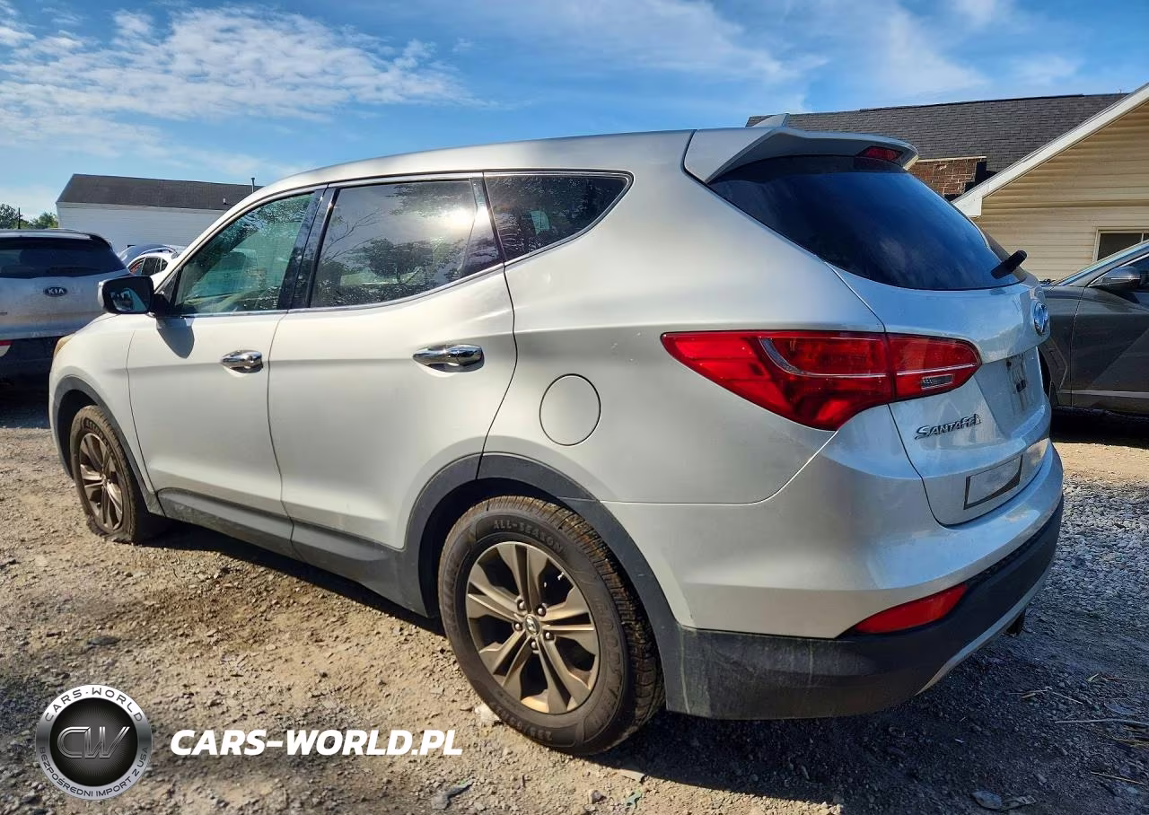 2013 Hyundai Santa Fe Sport 2.4L VIN:5XYZUDLB3DG043201 - 2
