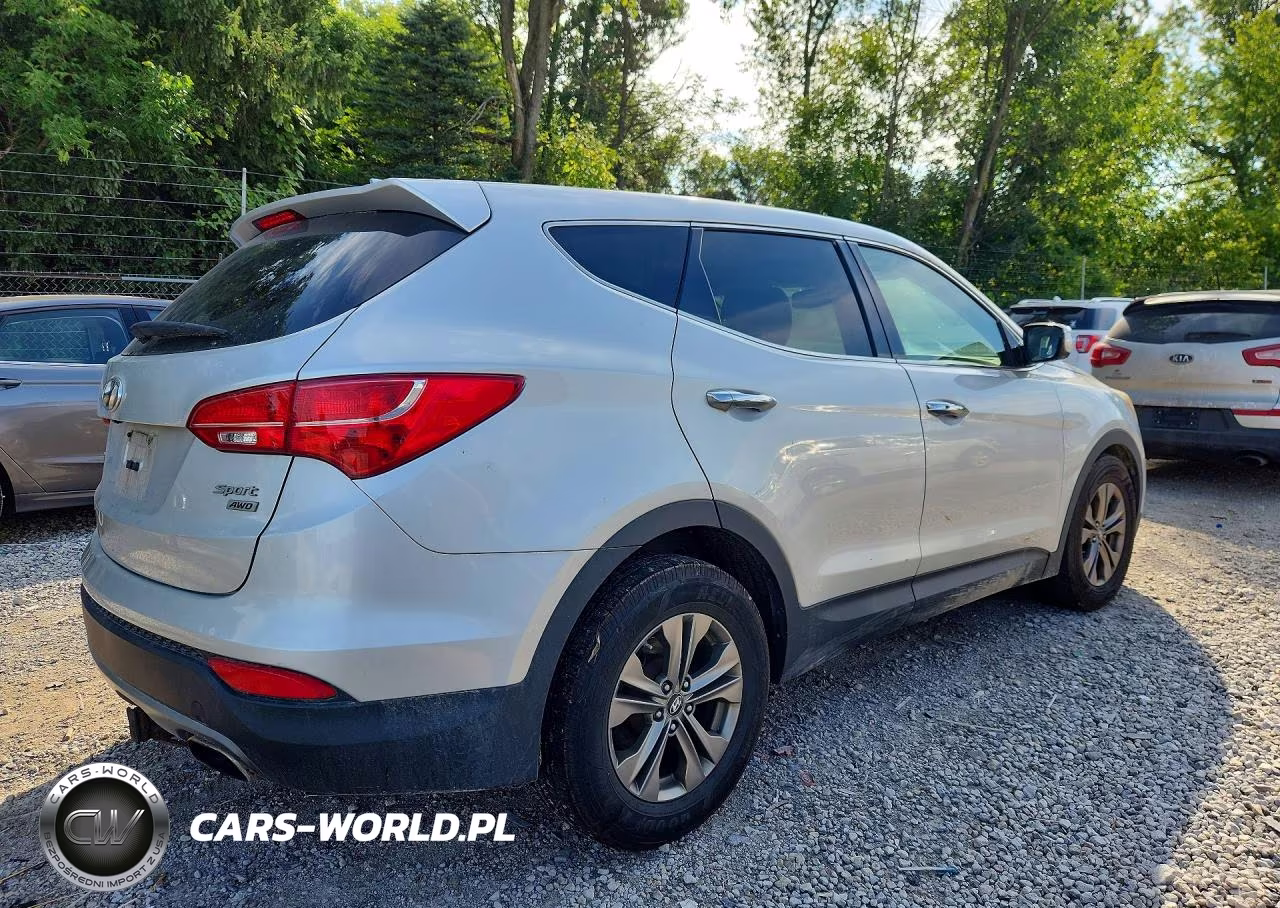 2013 Hyundai Santa Fe Sport 2.4L VIN:5XYZUDLB3DG043201 - 3
