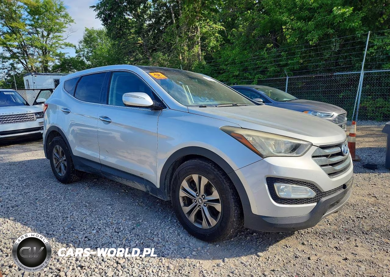 2013 Hyundai Santa Fe Sport 2.4L VIN:5XYZUDLB3DG043201 - 4