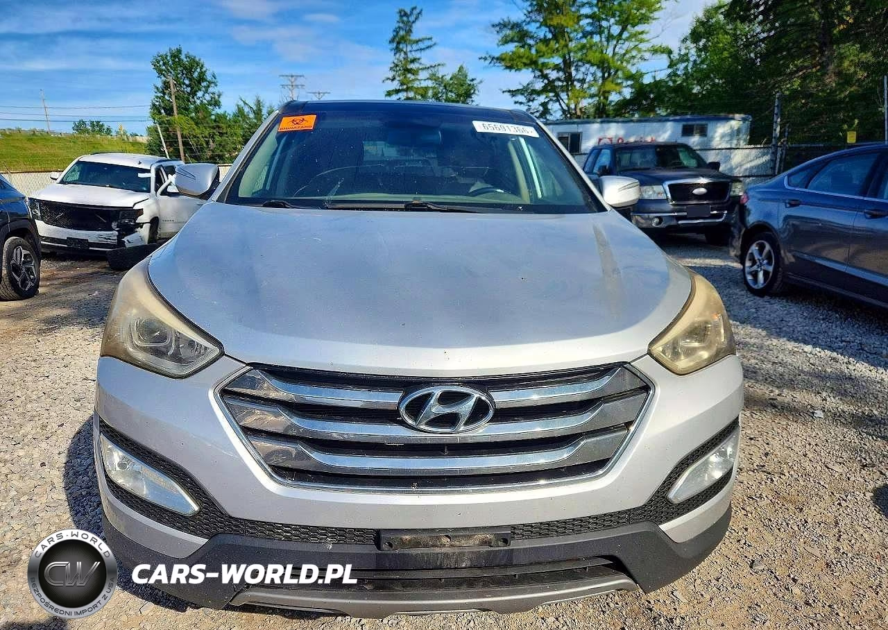 2013 Hyundai Santa Fe Sport 2.4L VIN:5XYZUDLB3DG043201 - 5