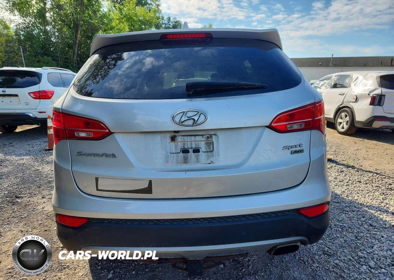 2013 Hyundai Santa Fe Sport 2.4L VIN:5XYZUDLB3DG043201 - 6