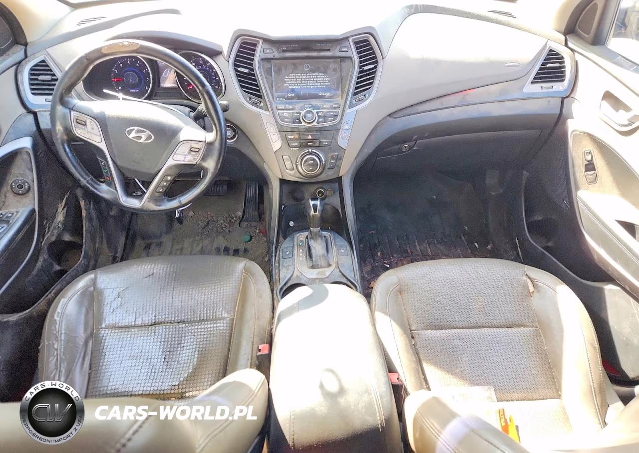 2013 Hyundai Santa Fe Sport 2.4L VIN:5XYZUDLB3DG043201 - 8
