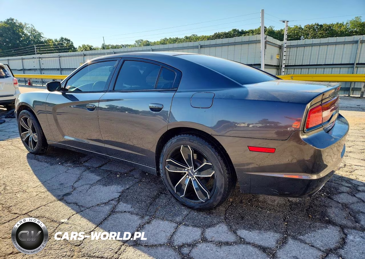 2013 Dodge Charger V6 VIN:2C3CDXFG1DH722775 - 2