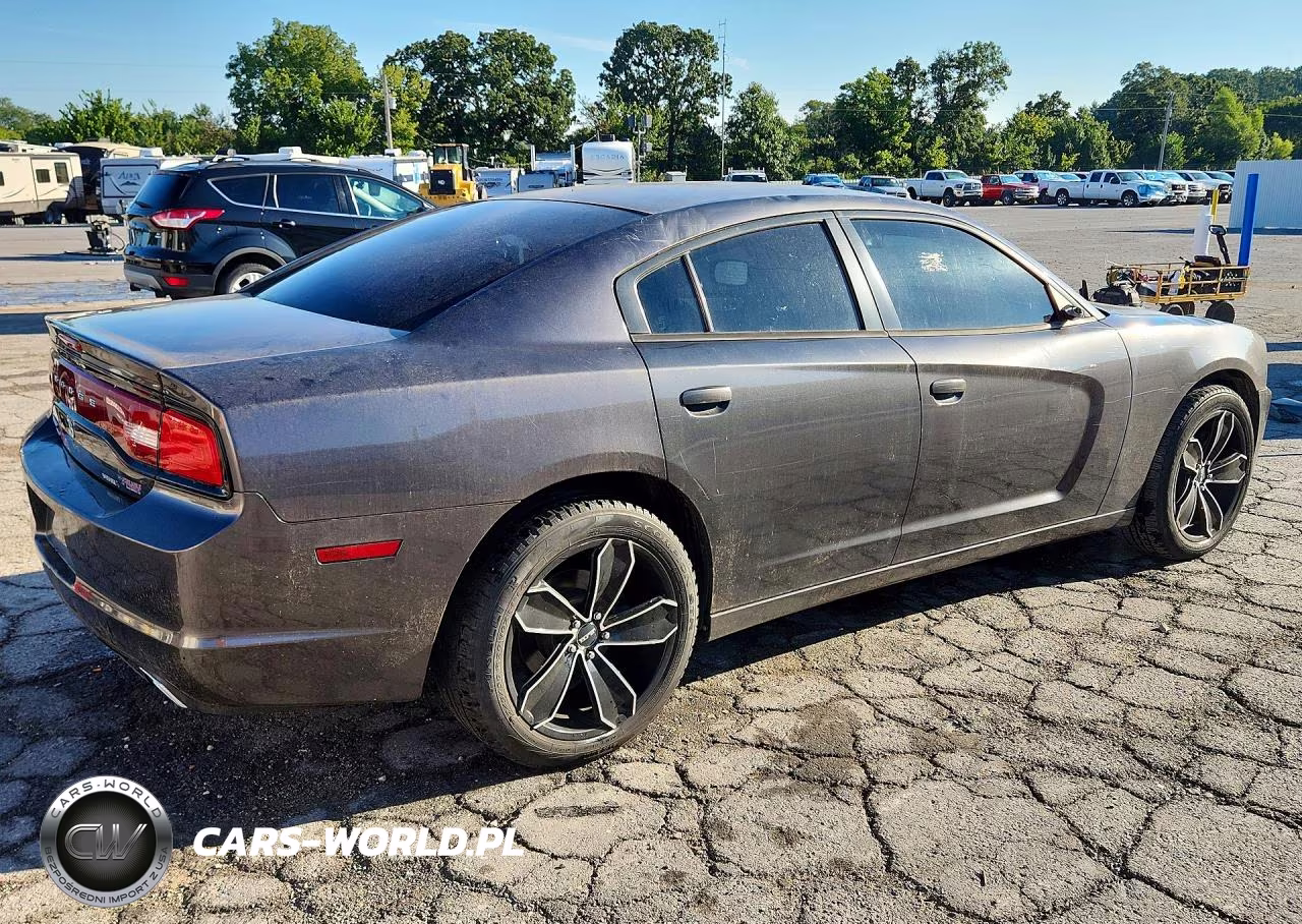 2013 Dodge Charger V6 VIN:2C3CDXFG1DH722775 - 3