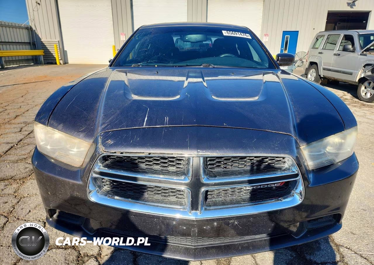 2013 Dodge Charger V6 VIN:2C3CDXFG1DH722775 - 5