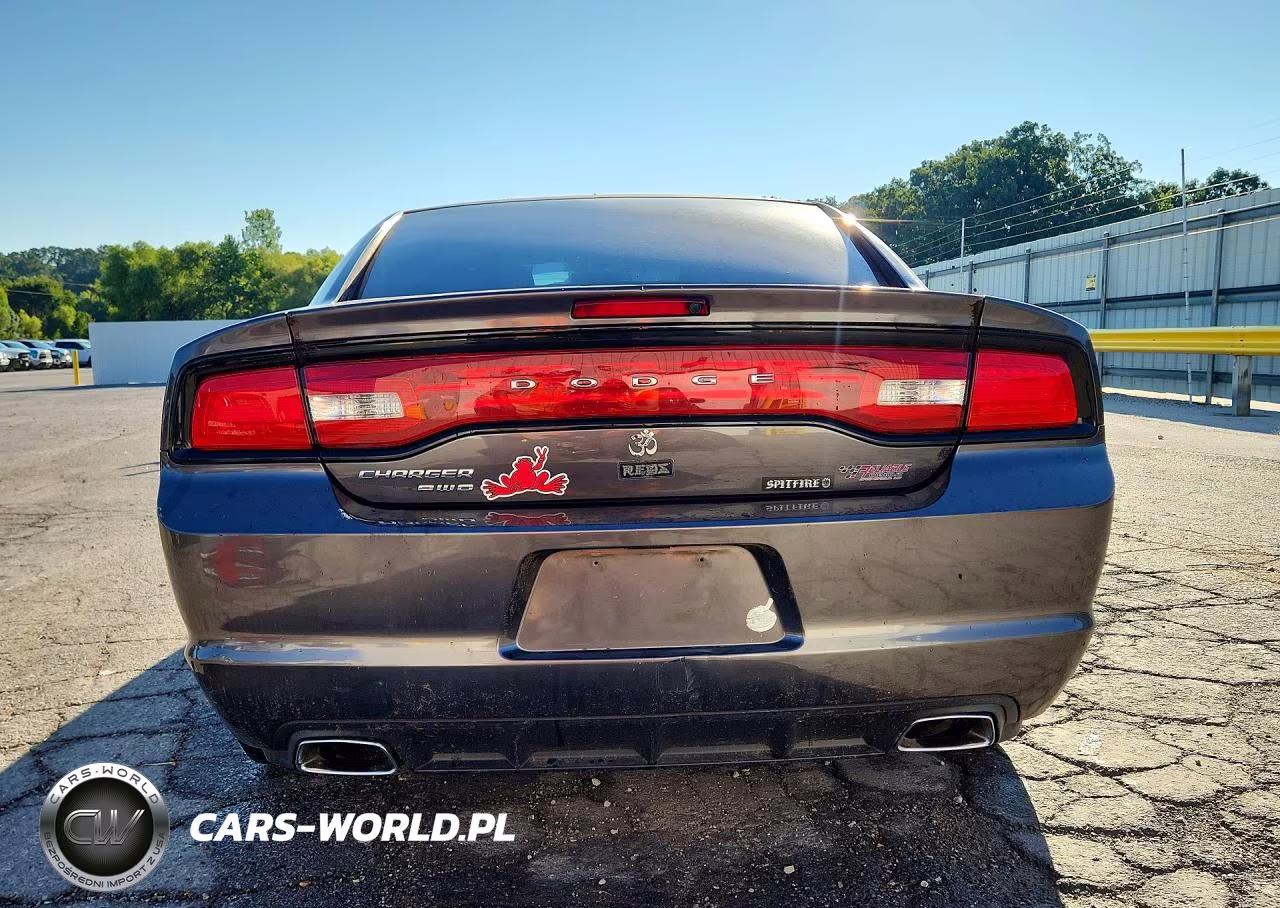 2013 Dodge Charger V6 VIN:2C3CDXFG1DH722775 - 6