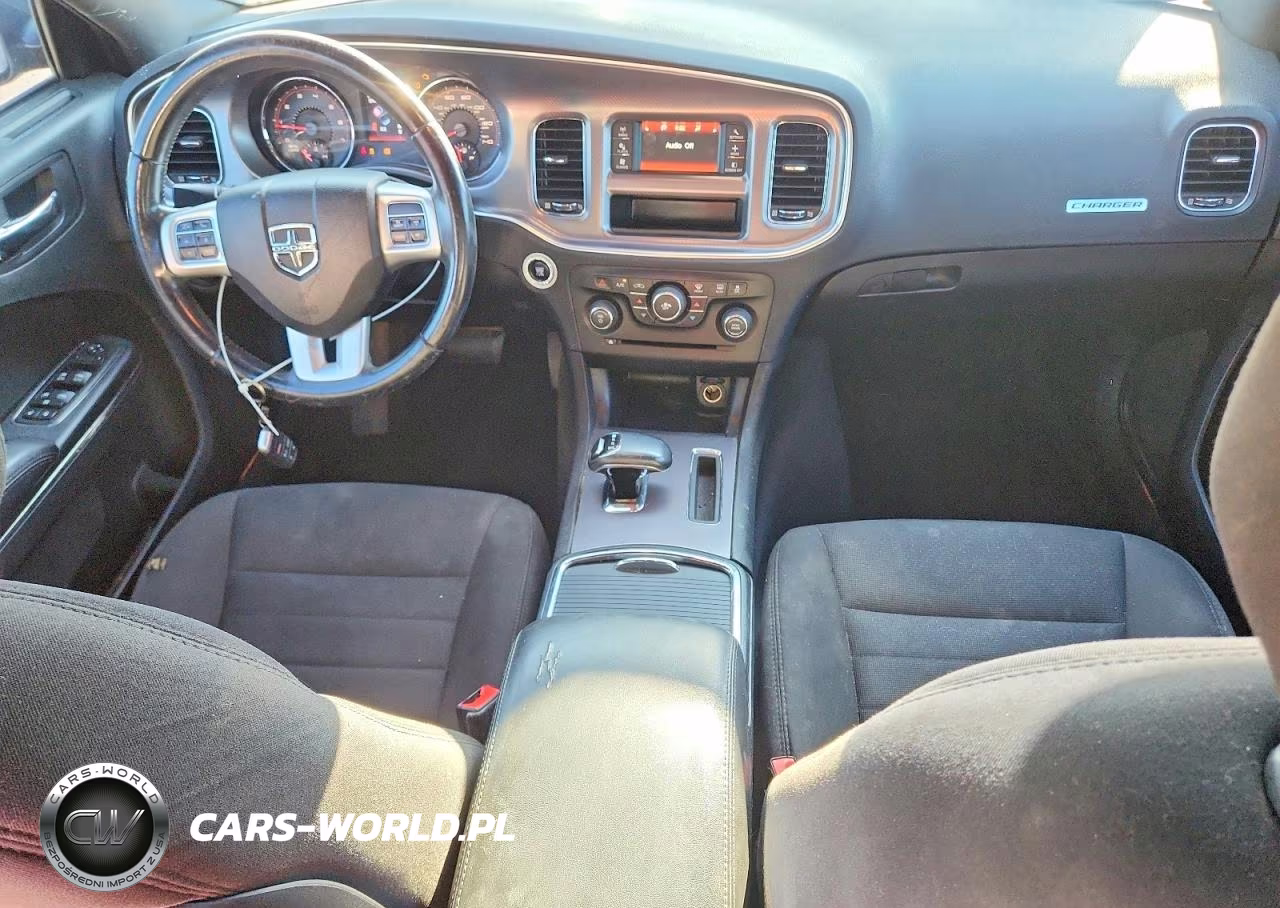 2013 Dodge Charger V6 VIN:2C3CDXFG1DH722775 - 8