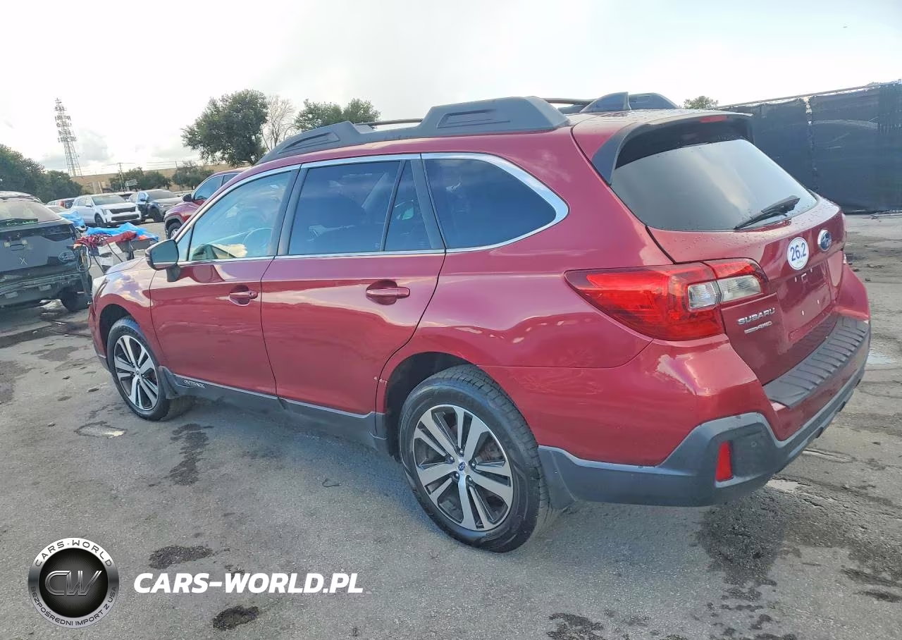 2019 Subaru Outback 2.5I Limited VIN:4S4BSANC4K3320558 - 2