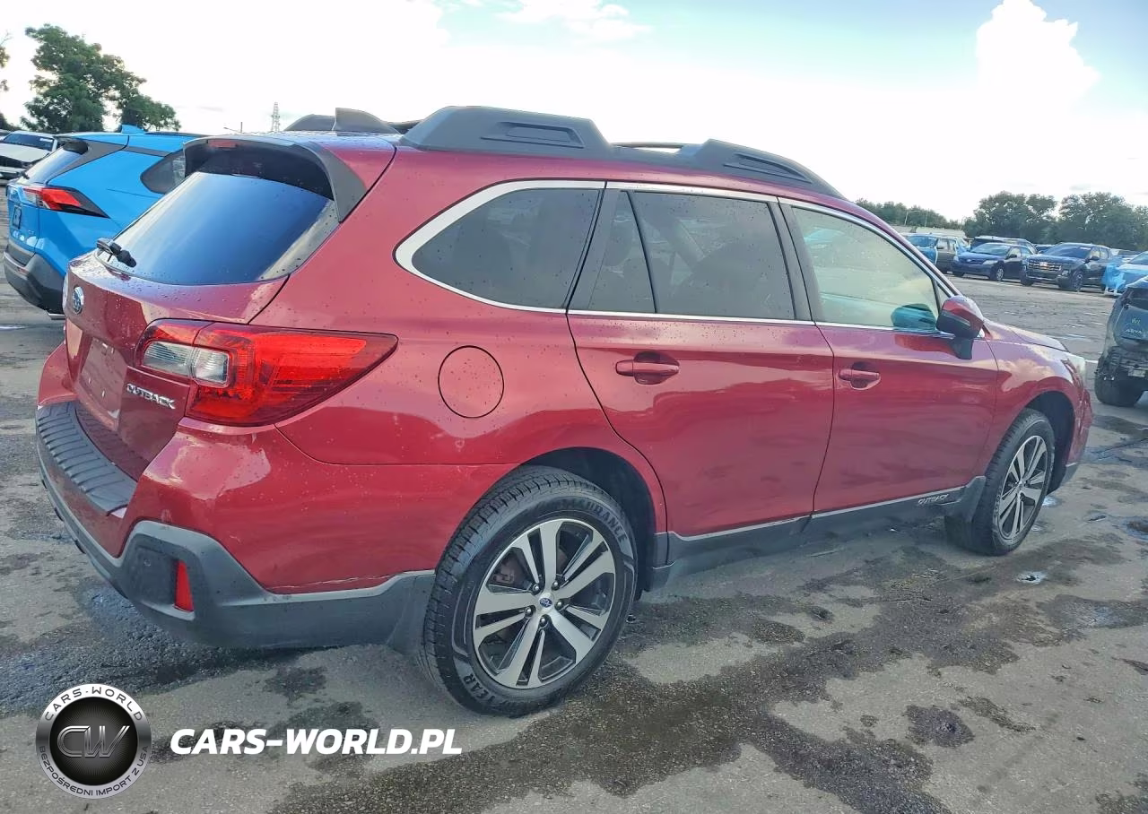 2019 Subaru Outback 2.5I Limited VIN:4S4BSANC4K3320558 - 3