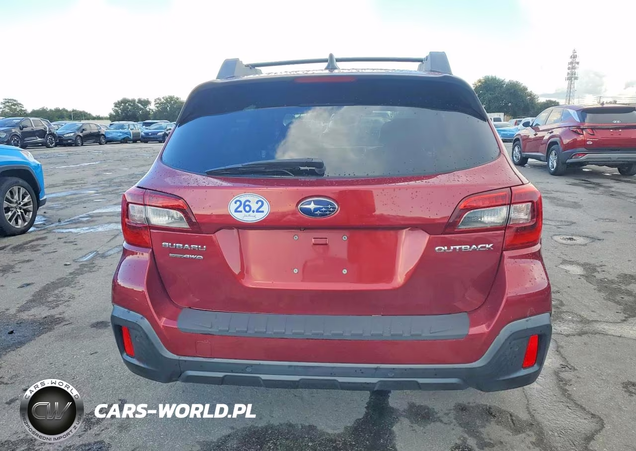 2019 Subaru Outback 2.5I Limited VIN:4S4BSANC4K3320558 - 6