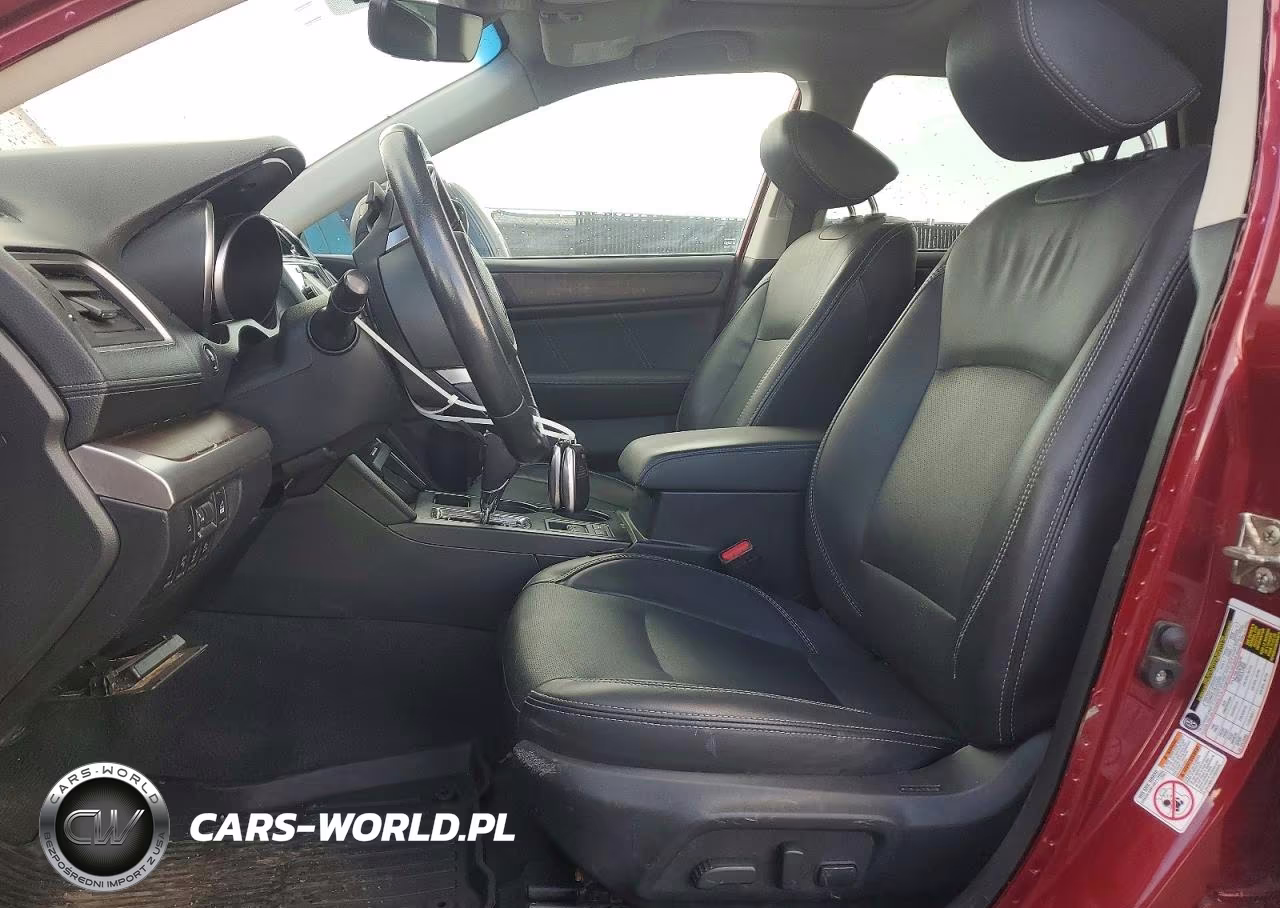 2019 Subaru Outback 2.5I Limited VIN:4S4BSANC4K3320558 - 7