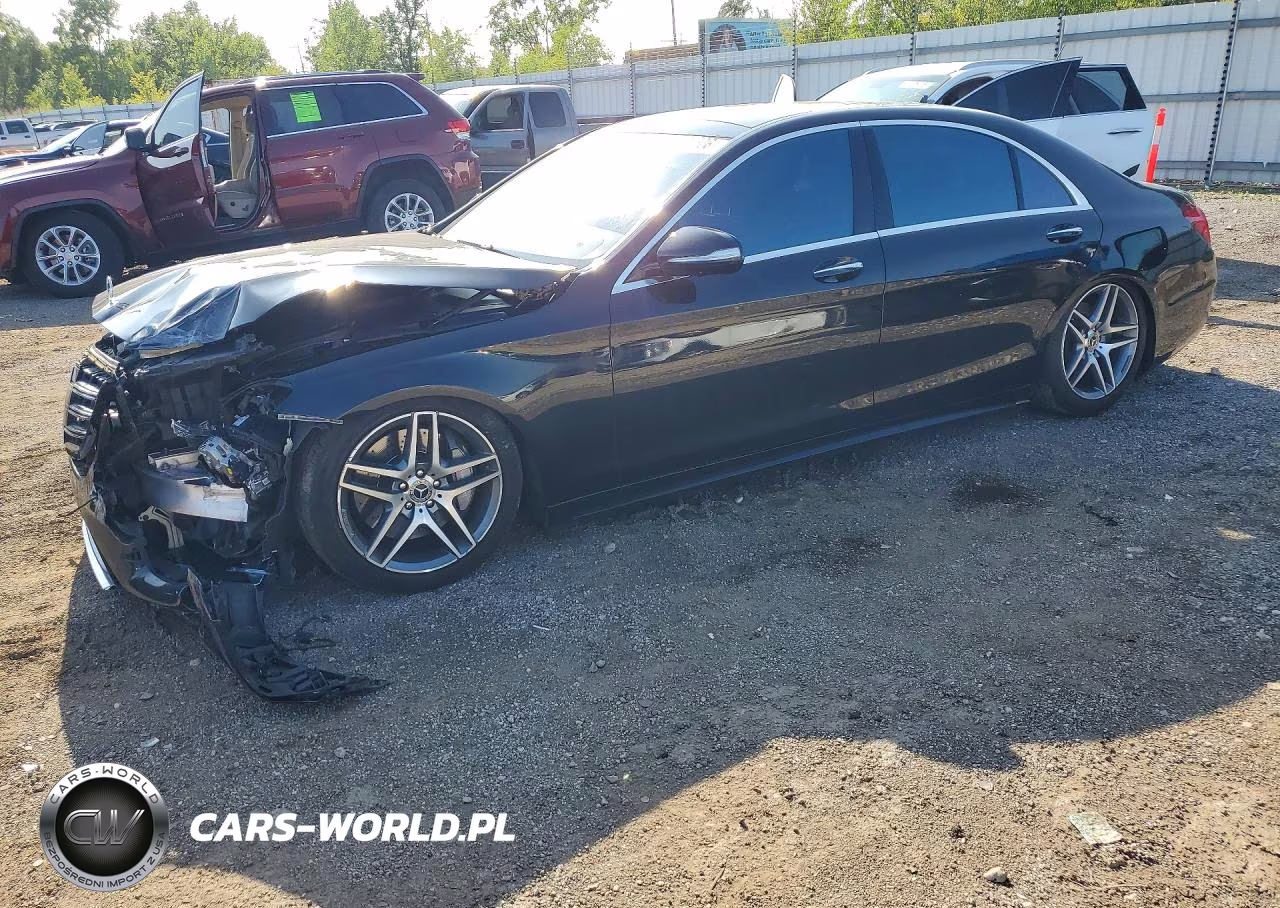 2018 Mercedes-Benz S 450 4Matic VIN:WDDUG6EB8JA349757 - 1