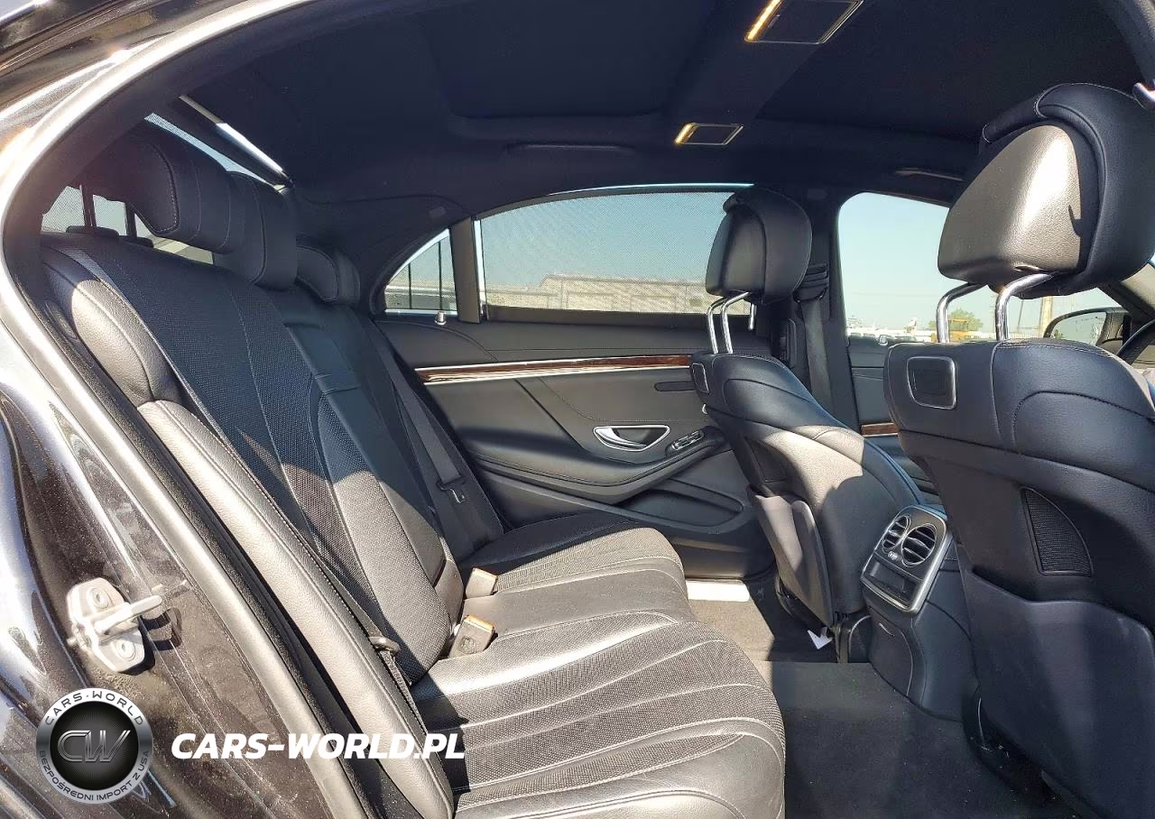 2018 Mercedes-Benz S 450 4Matic VIN:WDDUG6EB8JA349757 - 10