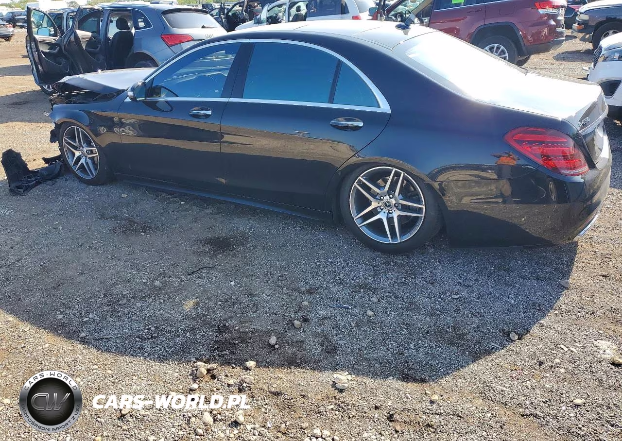 2018 Mercedes-Benz S 450 4Matic VIN:WDDUG6EB8JA349757 - 2