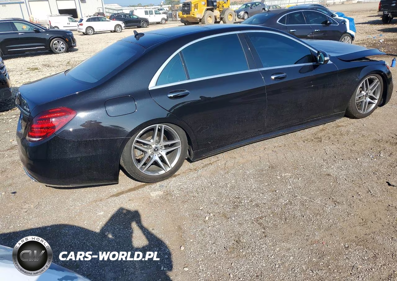 2018 Mercedes-Benz S 450 4Matic VIN:WDDUG6EB8JA349757 - 3