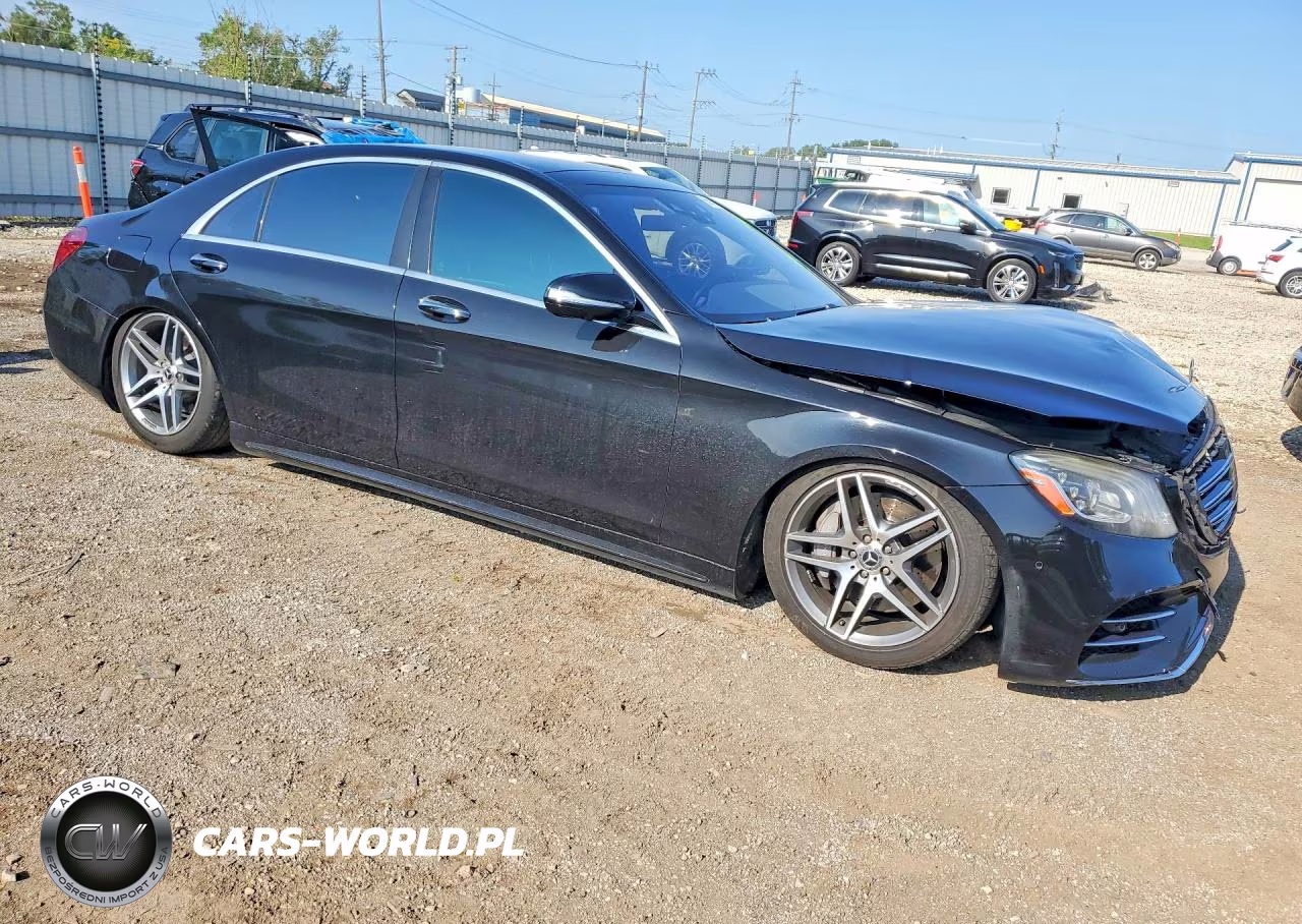 2018 Mercedes-Benz S 450 4Matic VIN:WDDUG6EB8JA349757 - 4