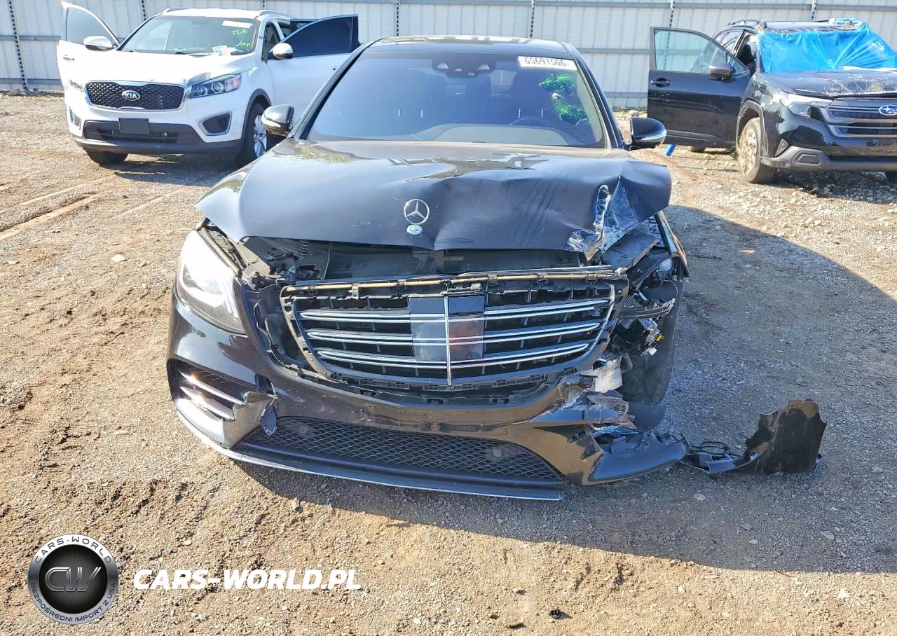 2018 Mercedes-Benz S 450 4Matic VIN:WDDUG6EB8JA349757 - 5