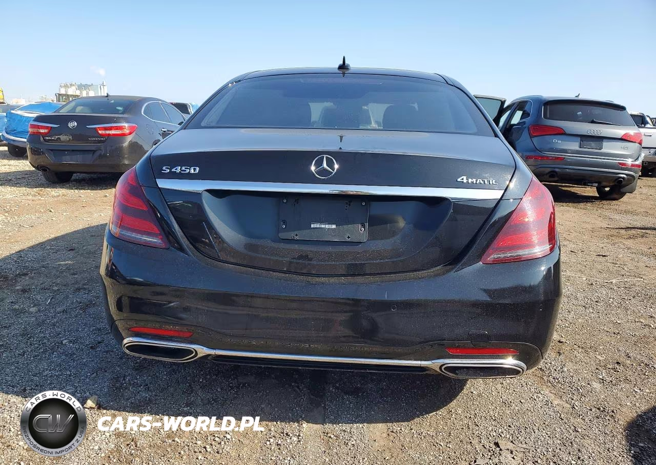 2018 Mercedes-Benz S 450 4Matic VIN:WDDUG6EB8JA349757 - 6