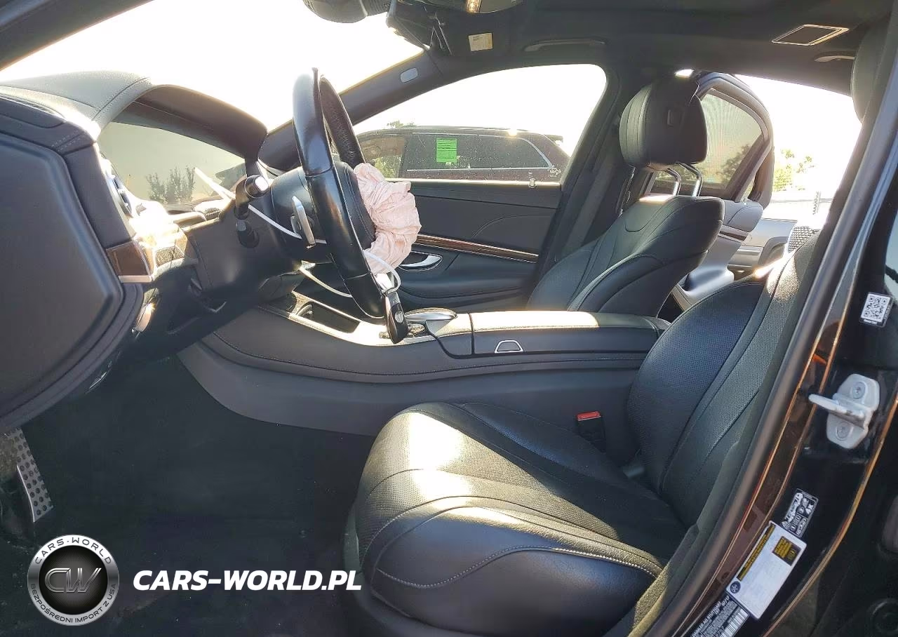 2018 Mercedes-Benz S 450 4Matic VIN:WDDUG6EB8JA349757 - 7