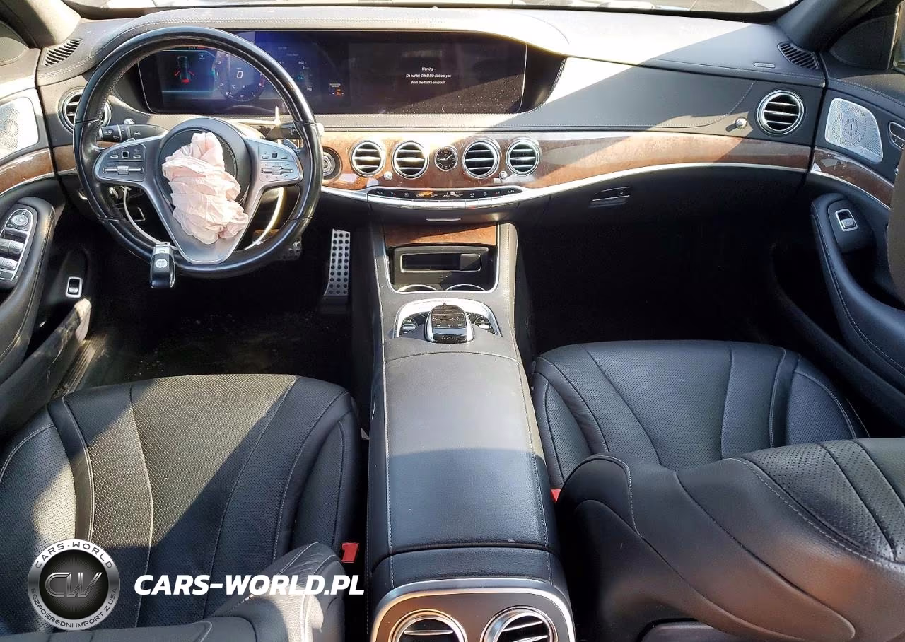 2018 Mercedes-Benz S 450 4Matic VIN:WDDUG6EB8JA349757 - 8