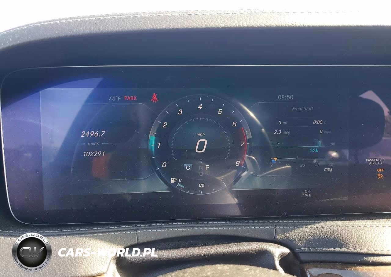2018 Mercedes-Benz S 450 4Matic VIN:WDDUG6EB8JA349757 - 9