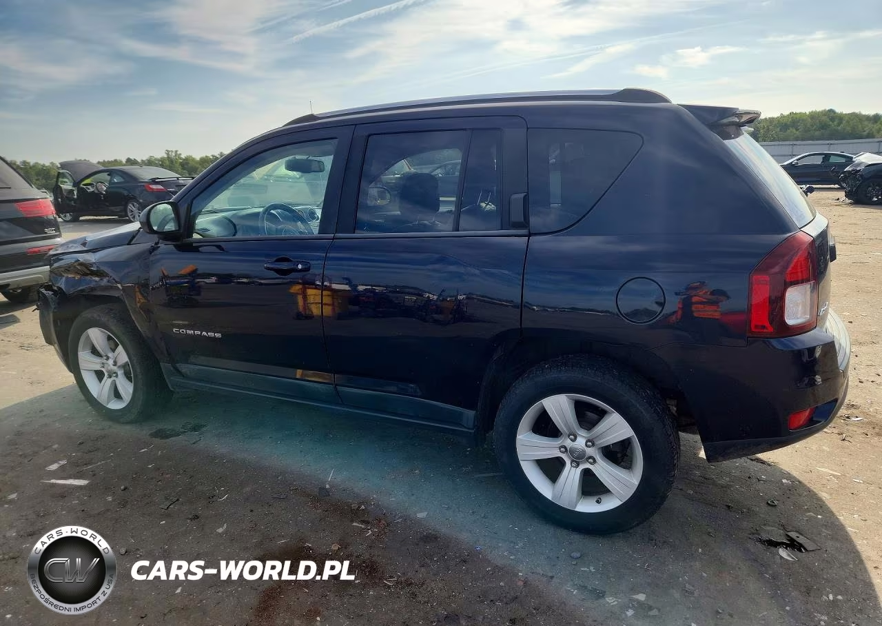 2011 Jeep Compass Sport VIN:1J4NF1FB4BD226390 - 2