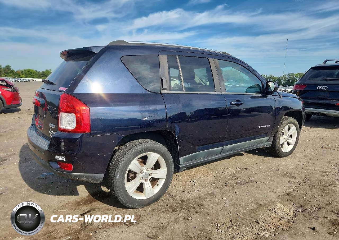 2011 Jeep Compass Sport VIN:1J4NF1FB4BD226390 - 3
