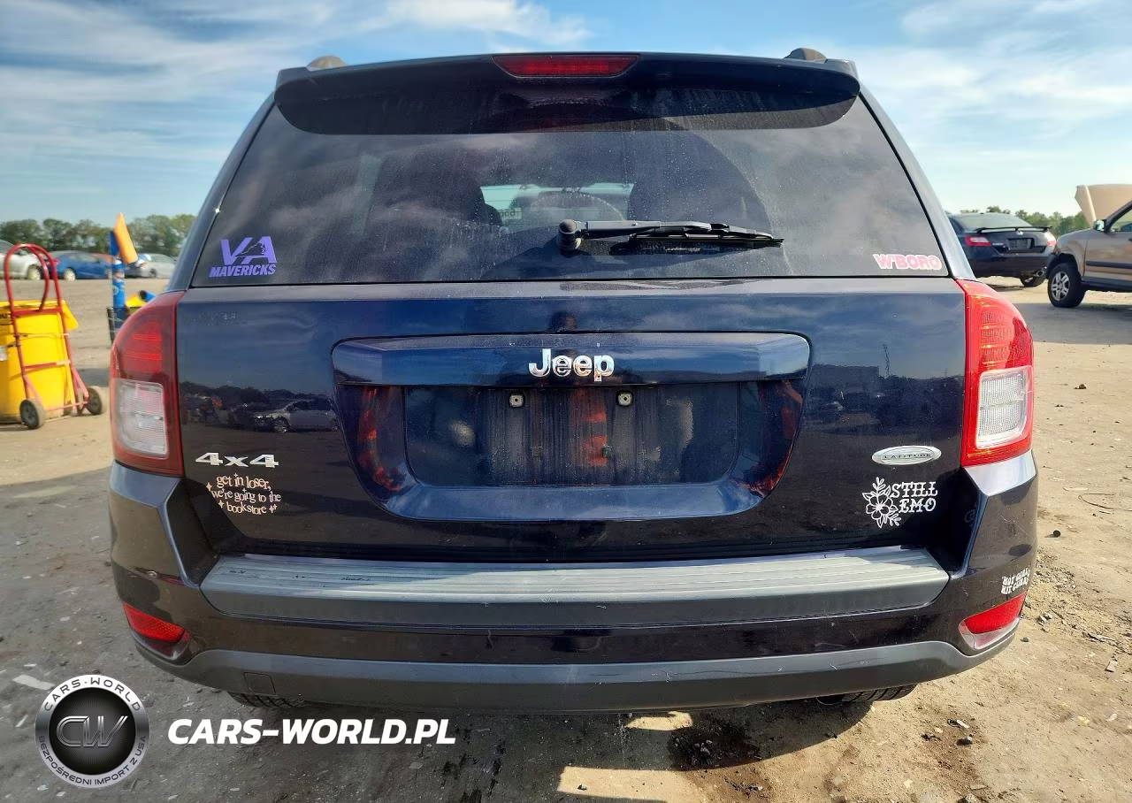2011 Jeep Compass Sport VIN:1J4NF1FB4BD226390 - 6
